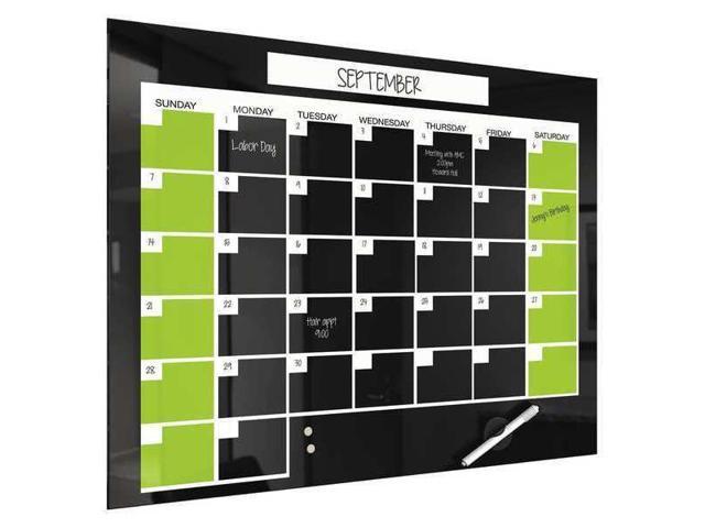 Photo 1 of BEST-RITE Magnetic Bulletin Board,24" W,Glass