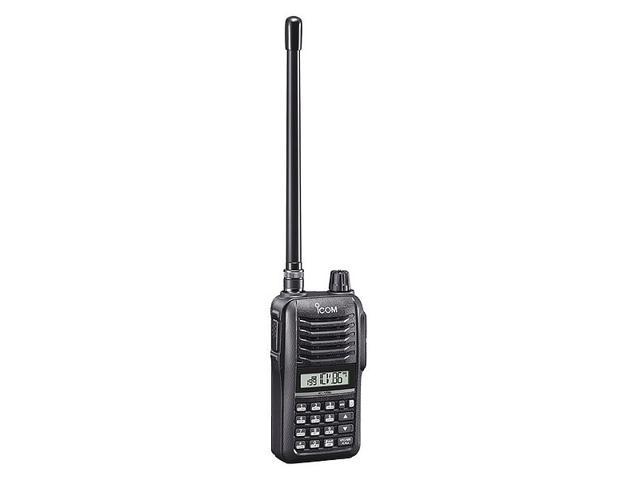 Icom Ic V86 Vhf 2m 144 148 Mhz Fm Portable Ht Handheld Amateur Radio Newegg Com
