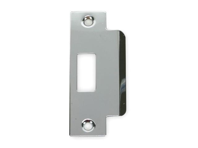 ZORO SELECT 2MDL3 Strike Plate, H 4 7/8 x L 1 1/4 In - Newegg.com