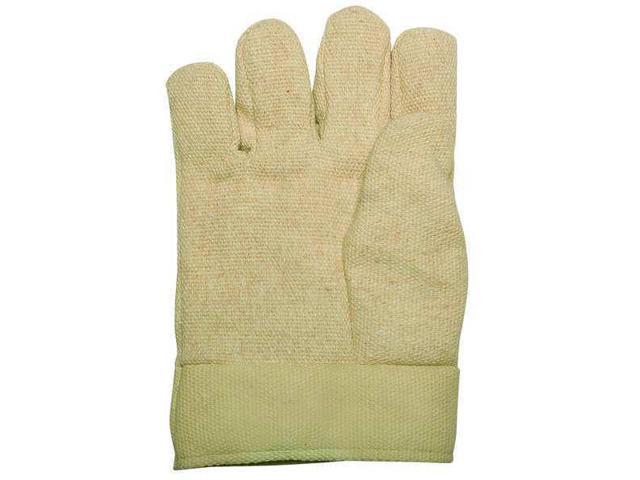 CONDOR 1AHE9 Steam Resist Gloves,Wht/Rust,Univ.,PR 