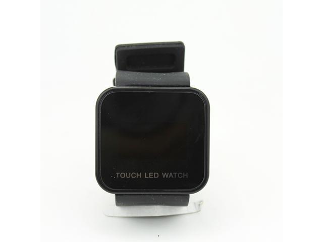 black led watch
