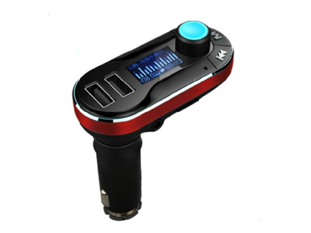 Wireless Bluetooth Handsfree Car Kit FM Transmitter MP3 Player Dual USB Charger
