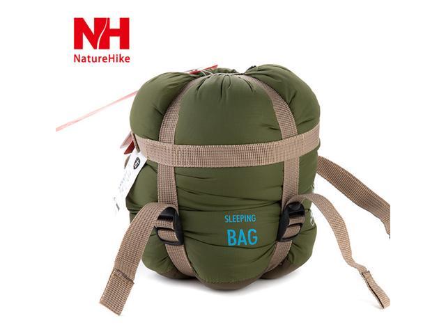 New Naturehike Ultralight Sleeping Bag Travel Outdoor Camping Hiking 3-Season