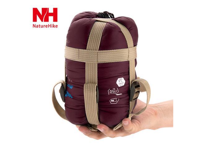 New Naturehike Ultralight Sleeping Bag Travel Outdoor Camping Hiking 3-Season