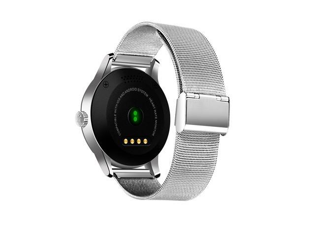 k88h stainless steel smartwatch
