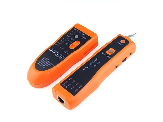 Telephone Network Cable Wire Line LAN Cable Tracker Toner Tracer Tester+Case Box 