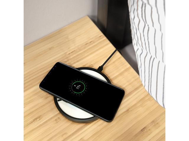 Nillkin Qi Wireless Charger Wireless Charging Pad With Led Light For Iphone X 8 Plus Samsung Galaxy S8 S8 Plus