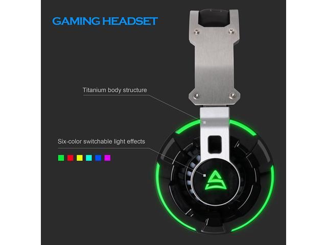 SUPSOO G800 LED Stereo Headphone Supsoo G800 USB Gaming Headset