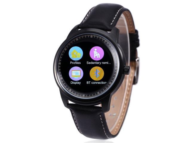 round smartwatch iphone