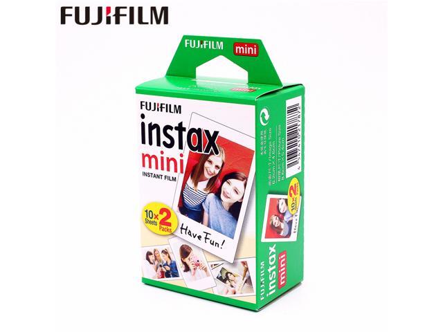 Original Fuji Fujifilm Instax Mini 8 Film Sheets White Edge Film For Instax Mini 8 7s 25 50s 90 9 Newegg Com