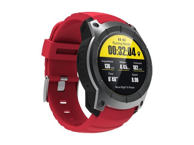 S958 GPS Smart Watch Heart Rate Monitor Sports Waterproof Bluetooth 4.0 Smartwatch for Android IOS Phone