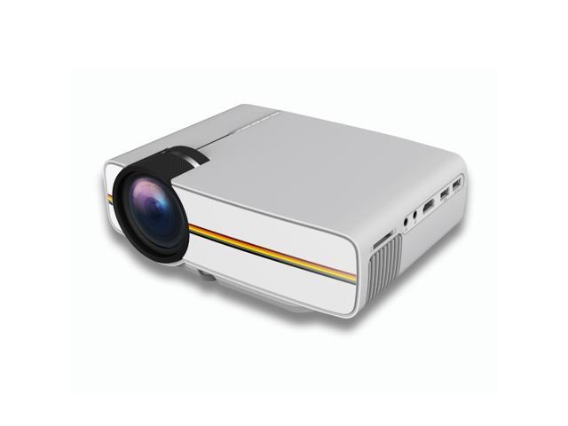 YG400 Mini Portable LED Beamer Video Projecteur Game TV VGA AV Proyector -