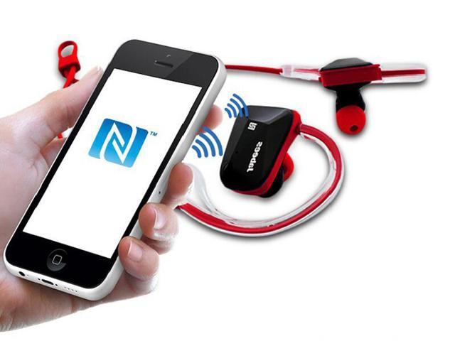 Jabees BSport with NFC Waterproof Wireless Headphones Bluetooth Headset Earphone Fone De Ouvido Hands Free for Mobile Phone Jabees BSport with NFC Waterproof Wireless Headphones Bluetooth Headset Earphone Fone De Ouvido Hands Free for Mobile Phone