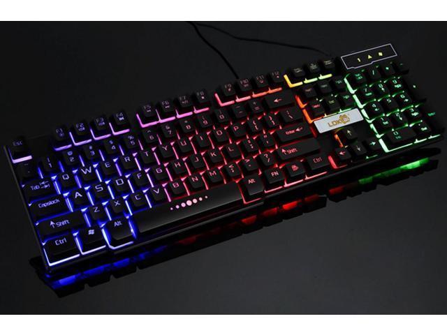 gaming backlit keyboard