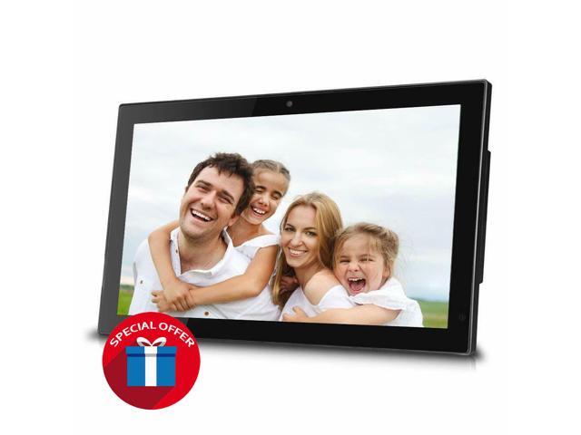 Sungale 19 Smart Wifi Cloud Digital Photo Frame W Built In Smart Wifi Cloud Digital Photo Frame