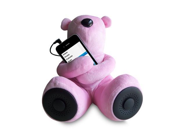 talking teddy bear speaker phone