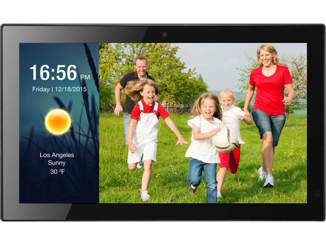 Sungale 19 Smart Wifi Cloud Digital Photo Frame W Built In Real Time Photos Newegg Com