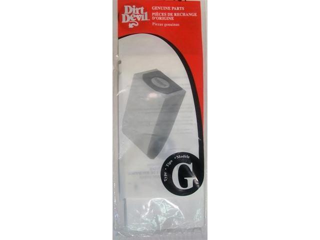 Royal Dirt Devil Type G Bag 3 Pk Hand Vac Part 3010347001 Newegg