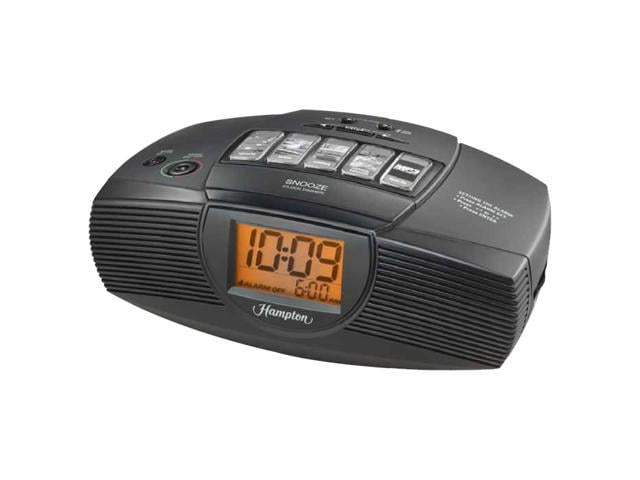 Ihome Auto Set Alarm Clock Radio With, Auto Set Alarm Clock