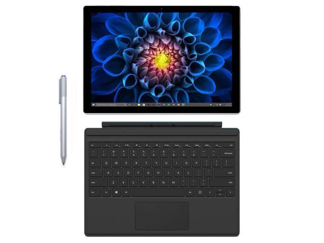 Microsoft Surface Pro 4 1724 Tablet - 6th Gen Intel Core i5-6300U 2.40GHz,  8 GB Ram, 256 GB SSD, Intel HD Graphics 520, 12.3 Touchscreen 2736 x 1824