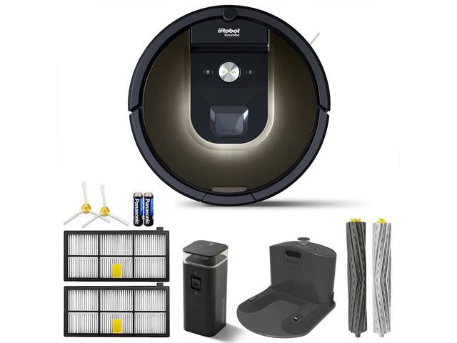 iRobot Roomba 980 Gray Robotic Vacuum  Cleaner 