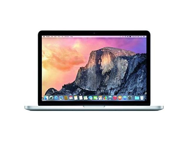 Apple MacBook Pro Core i5 2.7GHz (Broadwell) 256GB SSD 8GB 13.3" Retina (2560x1600) BT Mac OS X 10.10 Yosemite FaceTime Camera (Early 2015)