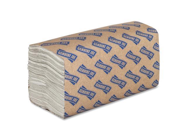 1 Ply - C-fold - 13" x 10" - White - Absorbent, Embossed - For Washroom, Restroom, Public Facilities - 200 Per Pack - 2400 / Carton