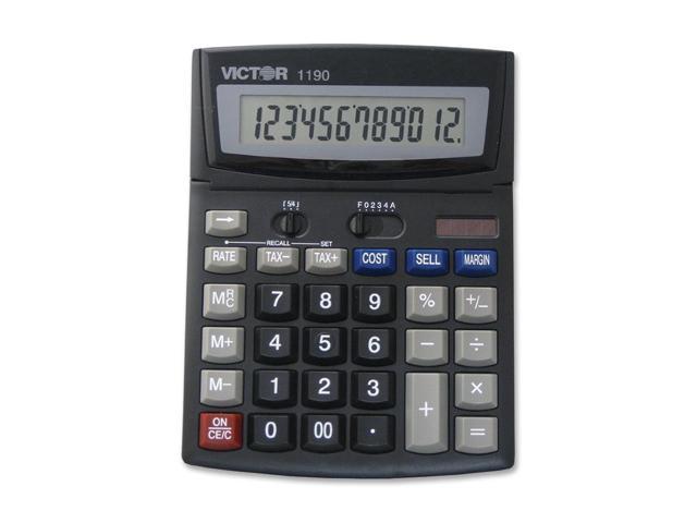 Victor 1190 Desktop Display Calculator - Newegg.com