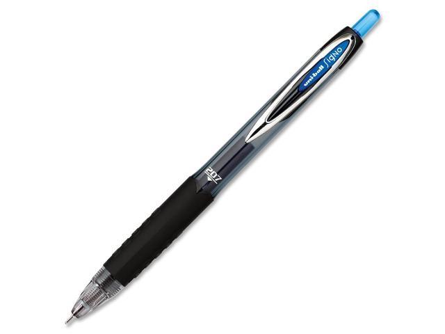 Uni-Ball 1736098 Signo 207 Medium Needle Point Pen, Medium Point Type ...