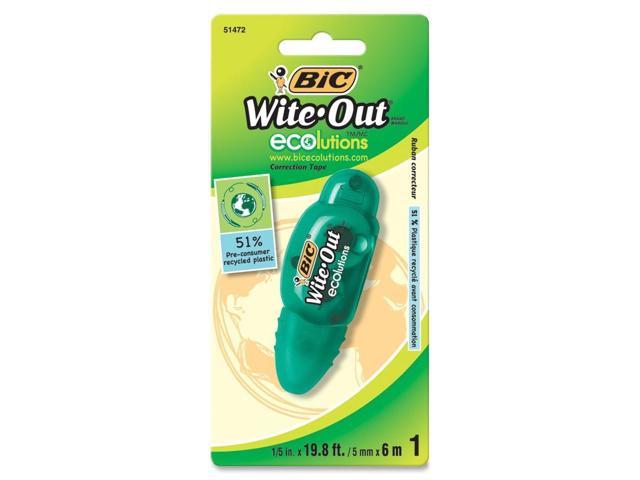 BIC WOETP11 Wite-Out Correction Tape