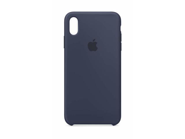 Refurbished Apple Case Silicone For Iphone Xs Max Midnight Blue