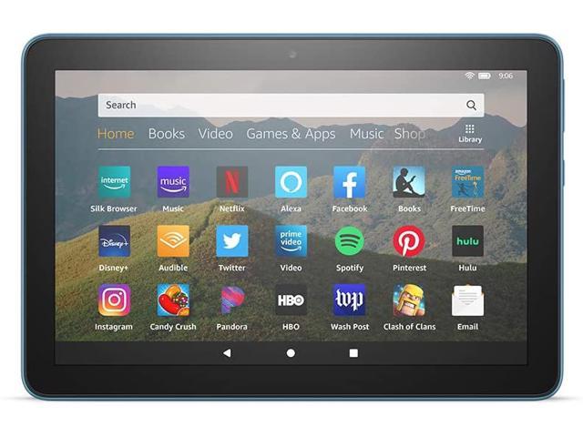 AMAZON FireHD 8 10th Generation 8" Tablet 2GB 32GB Blue
