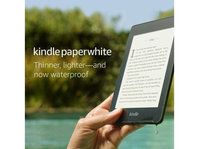 Электронная книга amazon kindle paperwhite 2018 8gb обзор