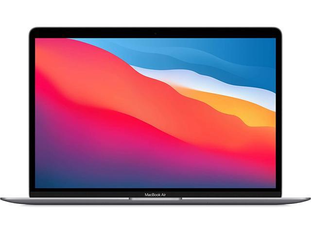 Apple Macbook Air 13.3" with M1 chip with 8-core CPU and 7-core GPU, 256GB SSD 8GB RAM - Space Gray 2020 MGN63LL/A