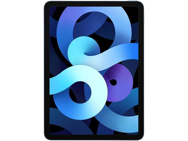 Apple iPad Air 10.9" 4th Generation Wi-Fi 64GB 4GB RAM - Sky Blue MYFQ2LL/A