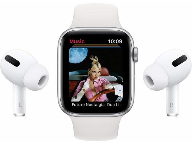 apple watch se silver 44