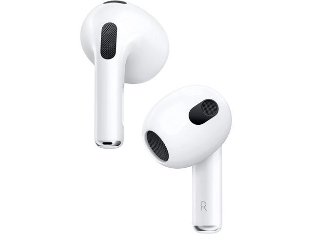 Apple AirPods 3rd Generation - White MME73AM/A - Newegg.com