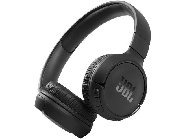 Tune 510BT: Wireless On-Ear Headphones with Purebass Sound - Black JBLT510BTBLKAM