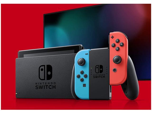 Nintendo Switch 32GB Console - Neon Red / Neon Blue Joy-Con 