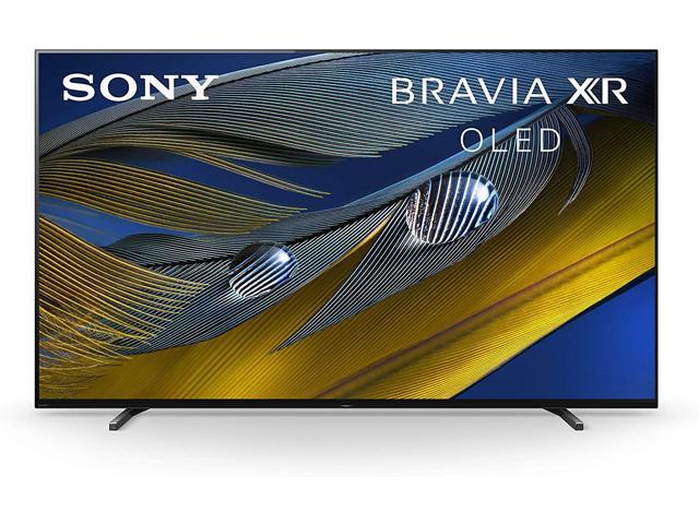 Sony 77" Class BRAVIA XR A80J Series OLED 4K UHD Smart Google TV with Dolby Vision HDR  and Alexa Compatibility 2021 Model - Black XR77A80J