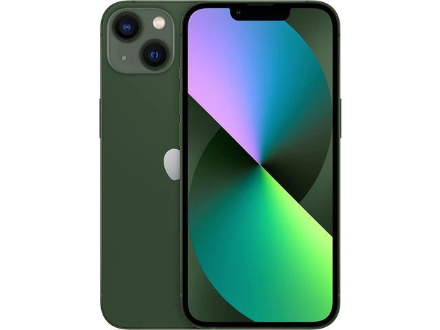 Refurbished: Apple iPhone 13 Unlocked Smartphone 128GB - Green MNGD3LL ...