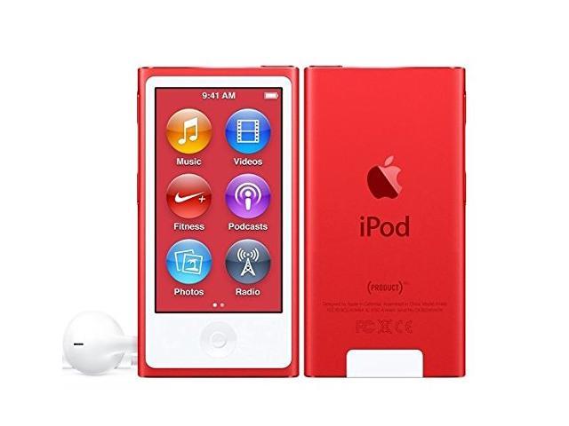 Apple iPod nano 16GB 8th Generation Space Gray MP3 Player MKN52LL/A 
