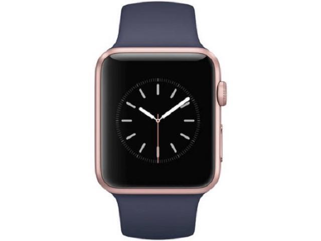 apple watch 42 gold