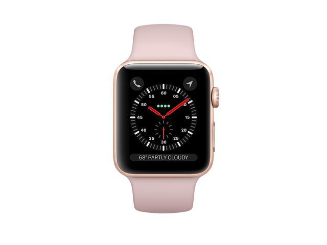 pink apple 3 watch