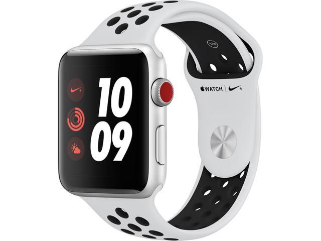 apple watch series 3 42mm silver aluminum fog sport band