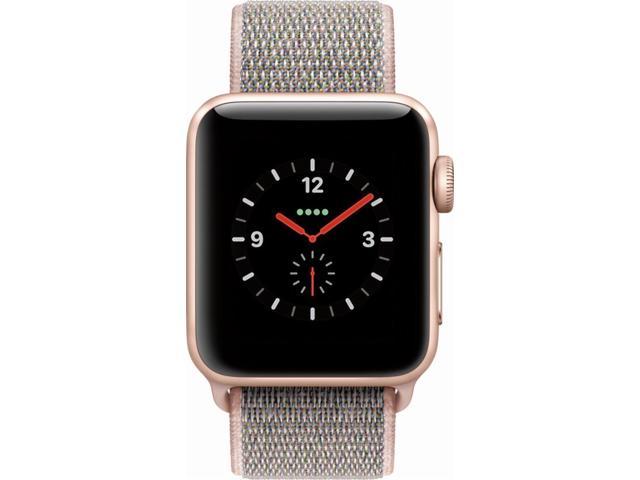 apple watch series 3 cellular pink