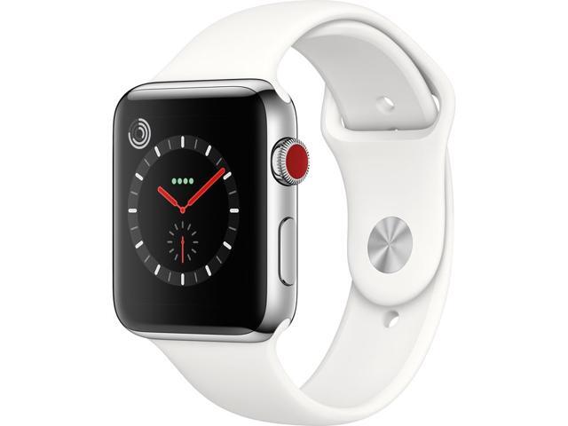 apple watch series 3 stainless steel black