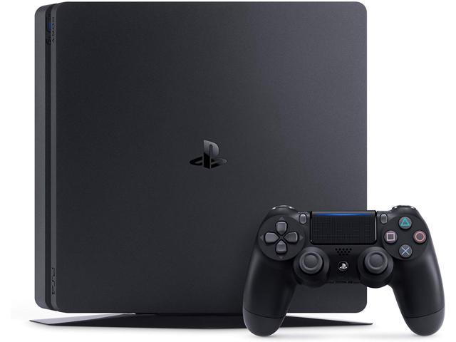 Refurbished Sony PlayStation 4 Slim Core 1TB Game Console - Black CUH 