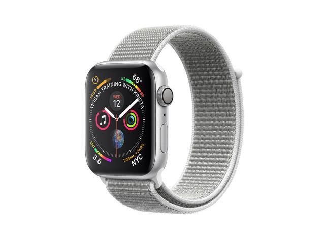 silver aluminum seashell sport loop
