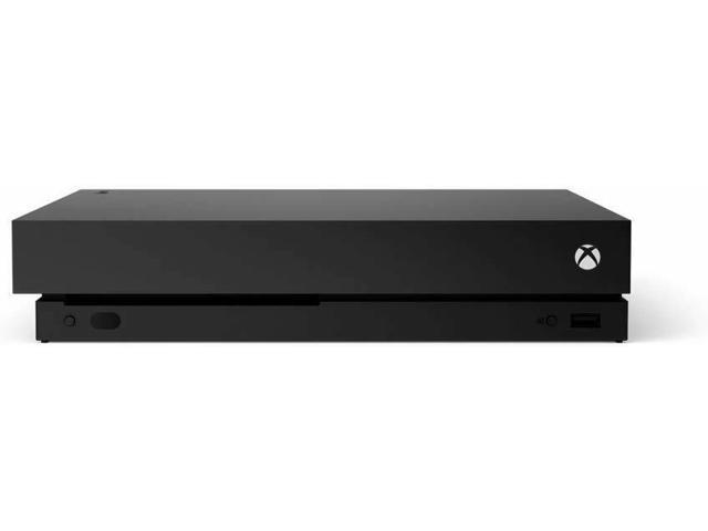 microsoft xbox one x 1tb black